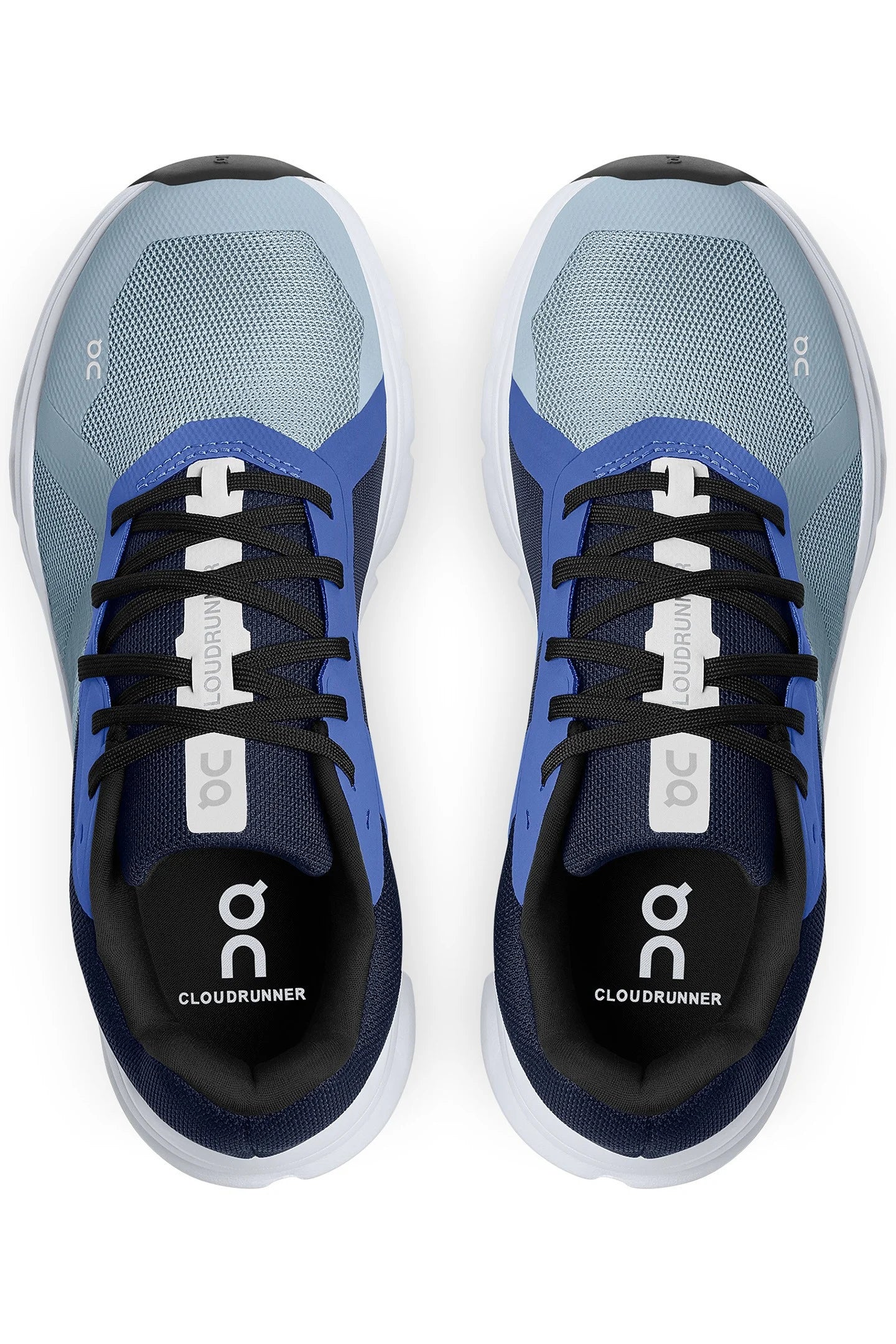 On Cloudrunner – Damen Laufschuh Chambray Midnight – stabil & gedämpft