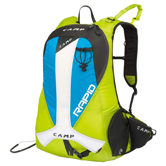 Camp Rapid 20 Skitourenrucksack | Ultraleicht 300g | 20L Volumen | Für Damen & Herren