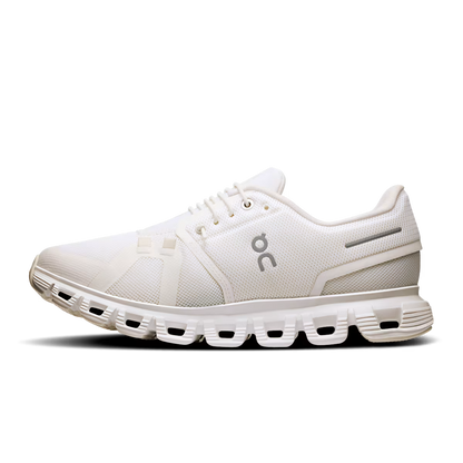 On Cloud 6 W White | White – Freizeitschuh für Damen