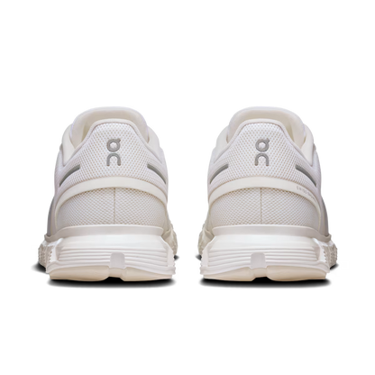 On Cloud 6 W White | White – Freizeitschuh für Damen