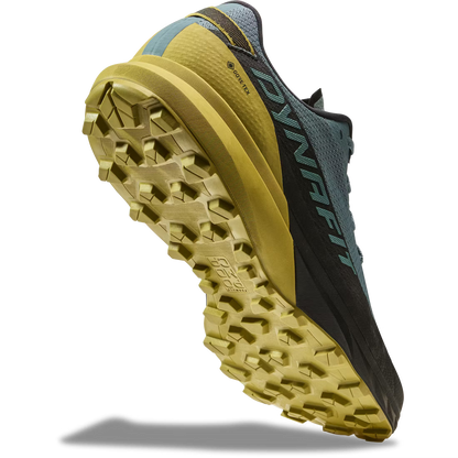 Dynafit Ultra GTX Black Out/Atlantic – Herren Trailrunning-Schuh (Wasserdicht)