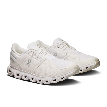 On Cloud 6 W White | White – Freizeitschuh für Damen