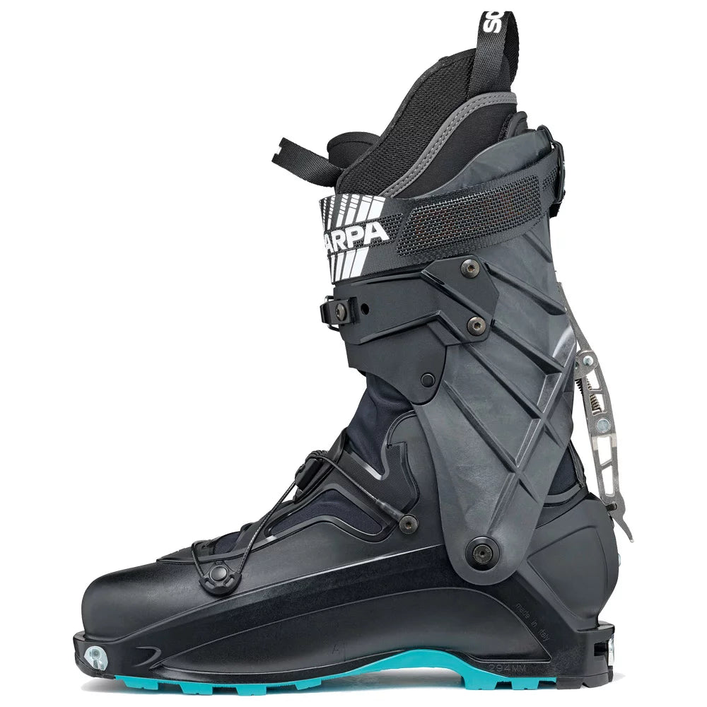 Scarpa F1 XT Tourenskischuh für Herren - Carbon/Azure