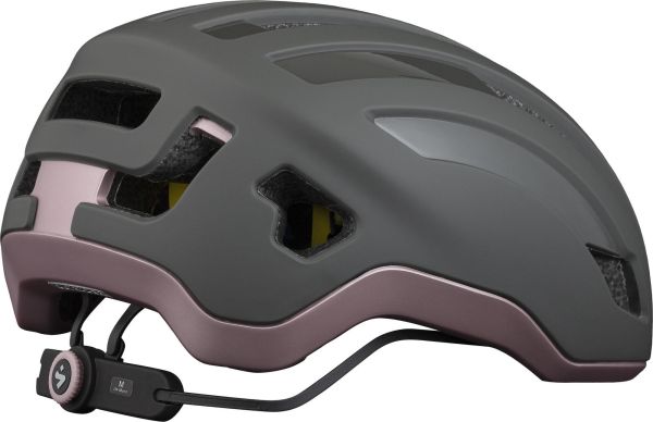 Sweet Protection Outrider Mips Fahrradhelm Bolt Gray/Rose Gold