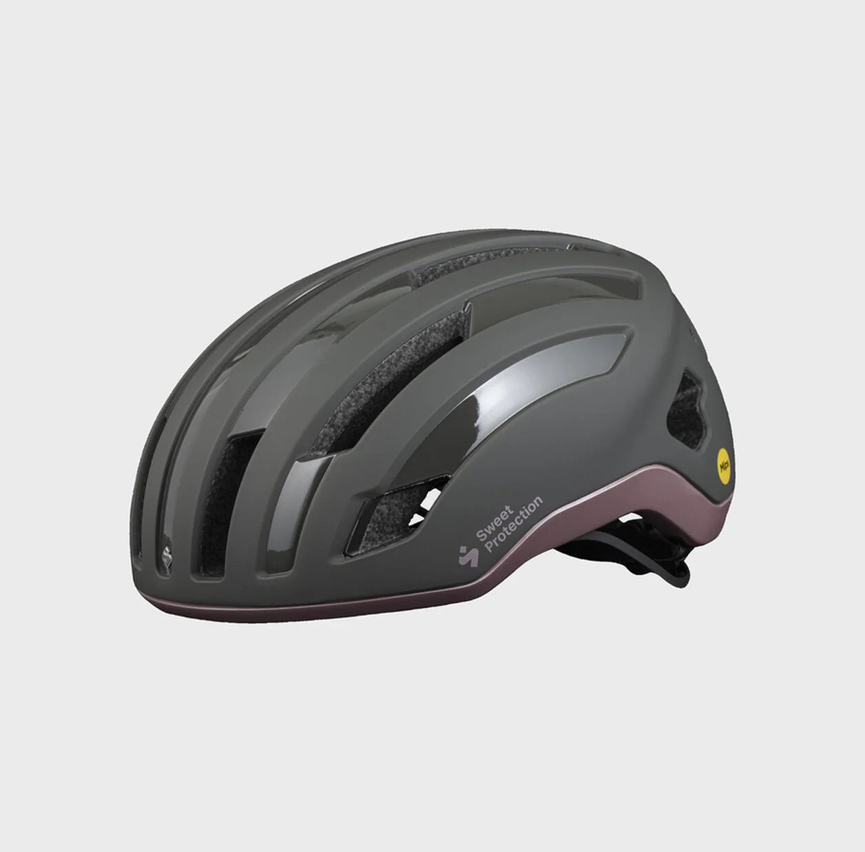 Sweet Protection Outrider Mips Fahrradhelm Bolt Gray/Rose Gold