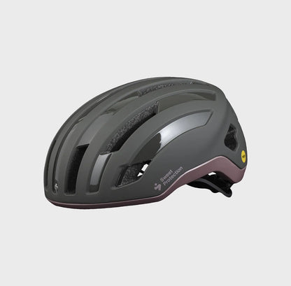 Sweet Protection Outrider Mips Fahrradhelm Bolt Gray/Rose Gold