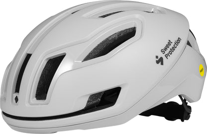 Sweet Protection Falconer 2Vi Mips Helm Bronco White – High-End Rennradhelm
