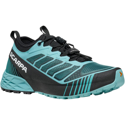 Scarpa Ribelle Run Technischer Damen Trailrunning-Schuh  | Aqua Sky/Black