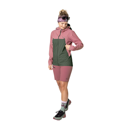 Dynafit Transalper 3L Damenjacke Dark Rose – Hardshelljacke - Pöllner Sports
