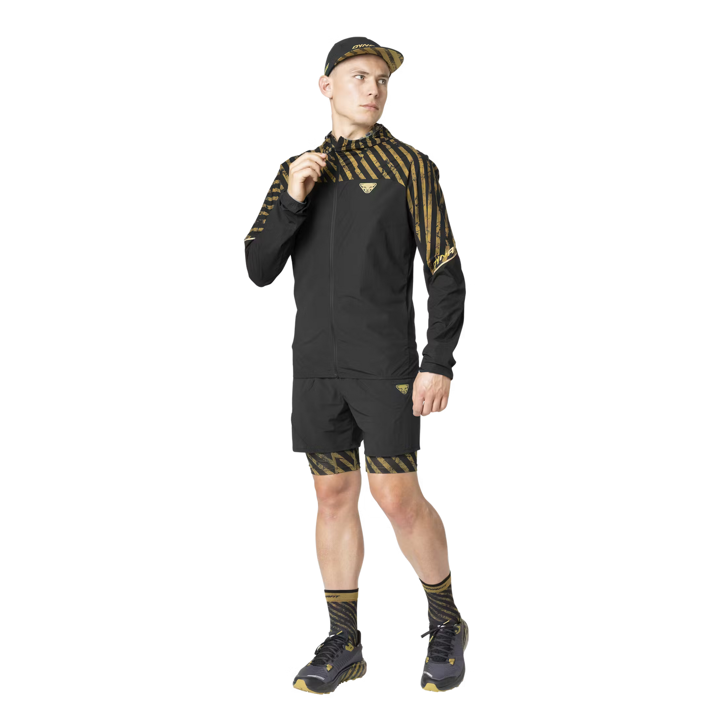 Dynafit Trail Wind Jacket M Relic – Herren Windjacke für Trailrunning