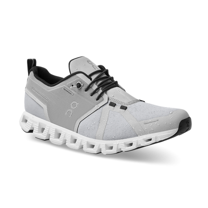 On Cloud 5 Waterproof – Damen Sneaker Glacier White – wasserdicht, leicht