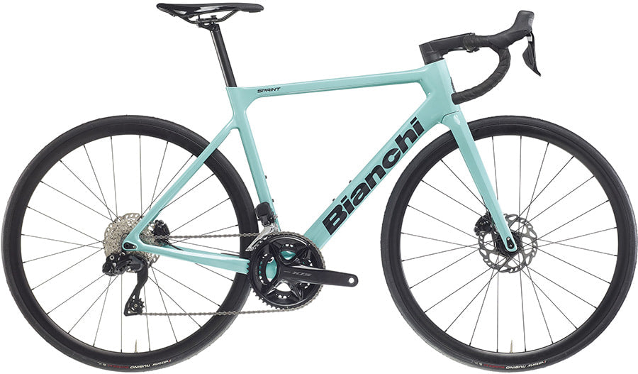 Bianchi Sprint Disc Celeste – Carbon-Rennrad mit Shimano 105 Di2