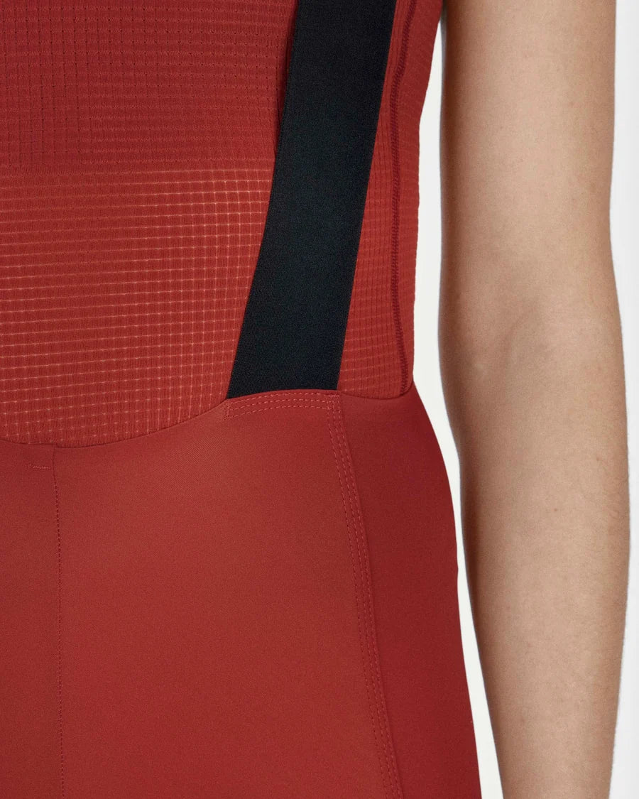 Fingerscrossed #ROAD BIB WOMEN BRICK