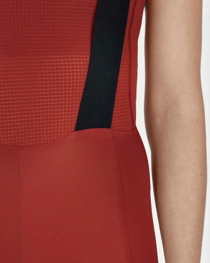 Fingerscrossed #ROAD BIB WOMEN BRICK