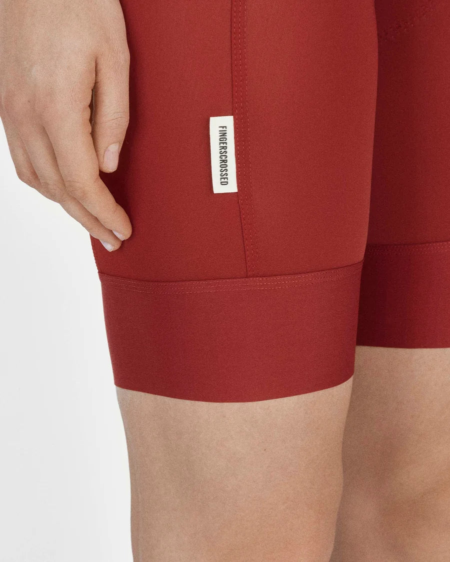 Fingerscrossed #ROAD BIB WOMEN BRICK