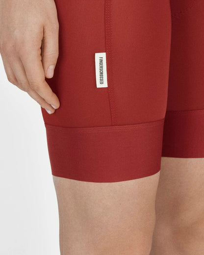 Fingerscrossed #ROAD BIB WOMEN BRICK