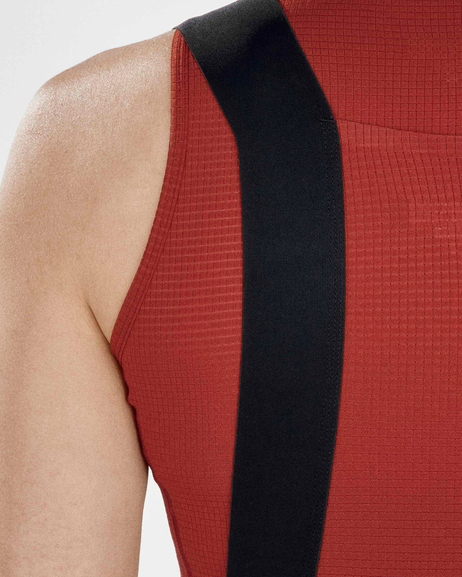 Fingerscrossed #ROAD BIB WOMEN BRICK