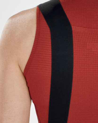 Fingerscrossed #ROAD BIB WOMEN BRICK