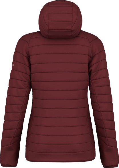 Salewa Brenta RDS Down Jacke Red Syrah - Ultraleichte Daunenjacke für Damen