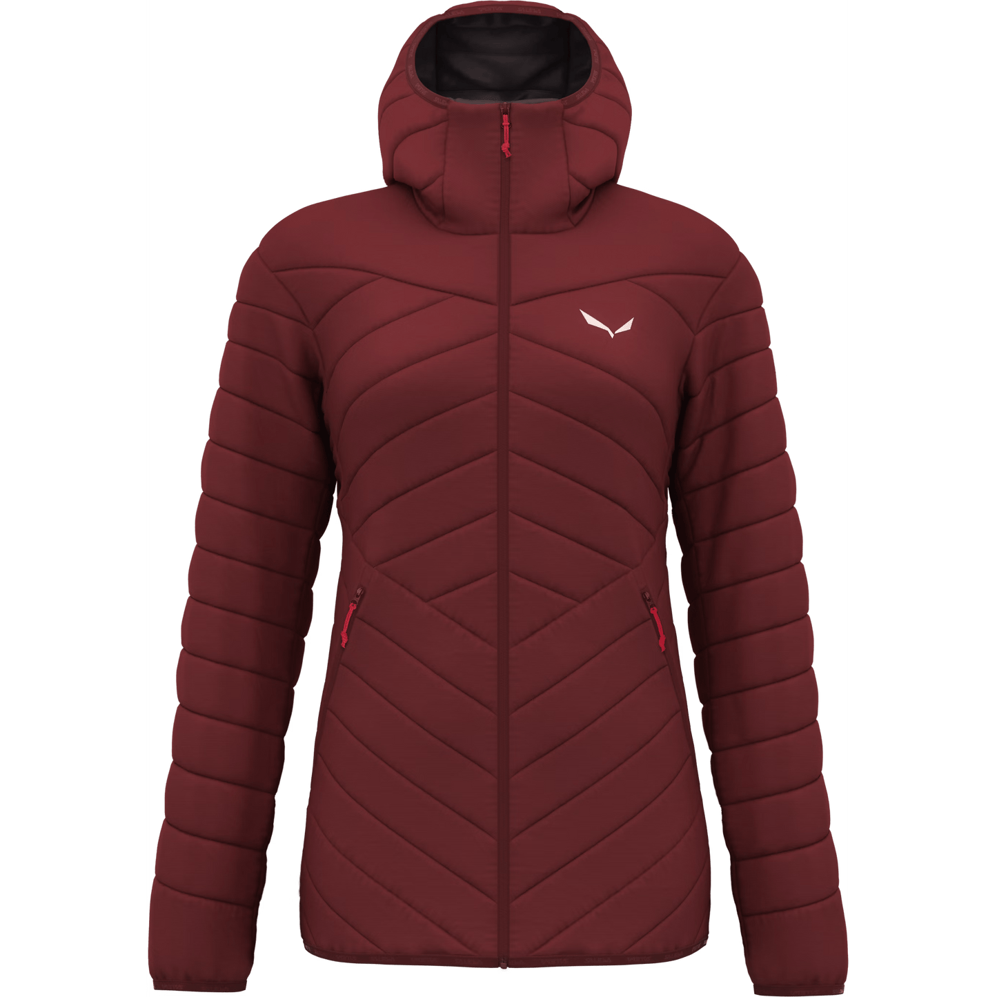 Salewa Brenta RDS Down Jacke Red Syrah - Ultraleichte Daunenjacke für Damen