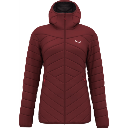 Salewa Brenta RDS Down Jacke Red Syrah - Ultraleichte Daunenjacke für Damen