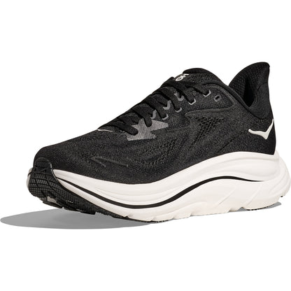 HOKA Clifton 10 Black/White – Herren Laufschuh - Pöllner Sports