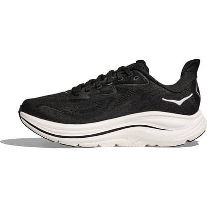 HOKA Clifton 10 Black/White – Herren Laufschuh - Pöllner Sports