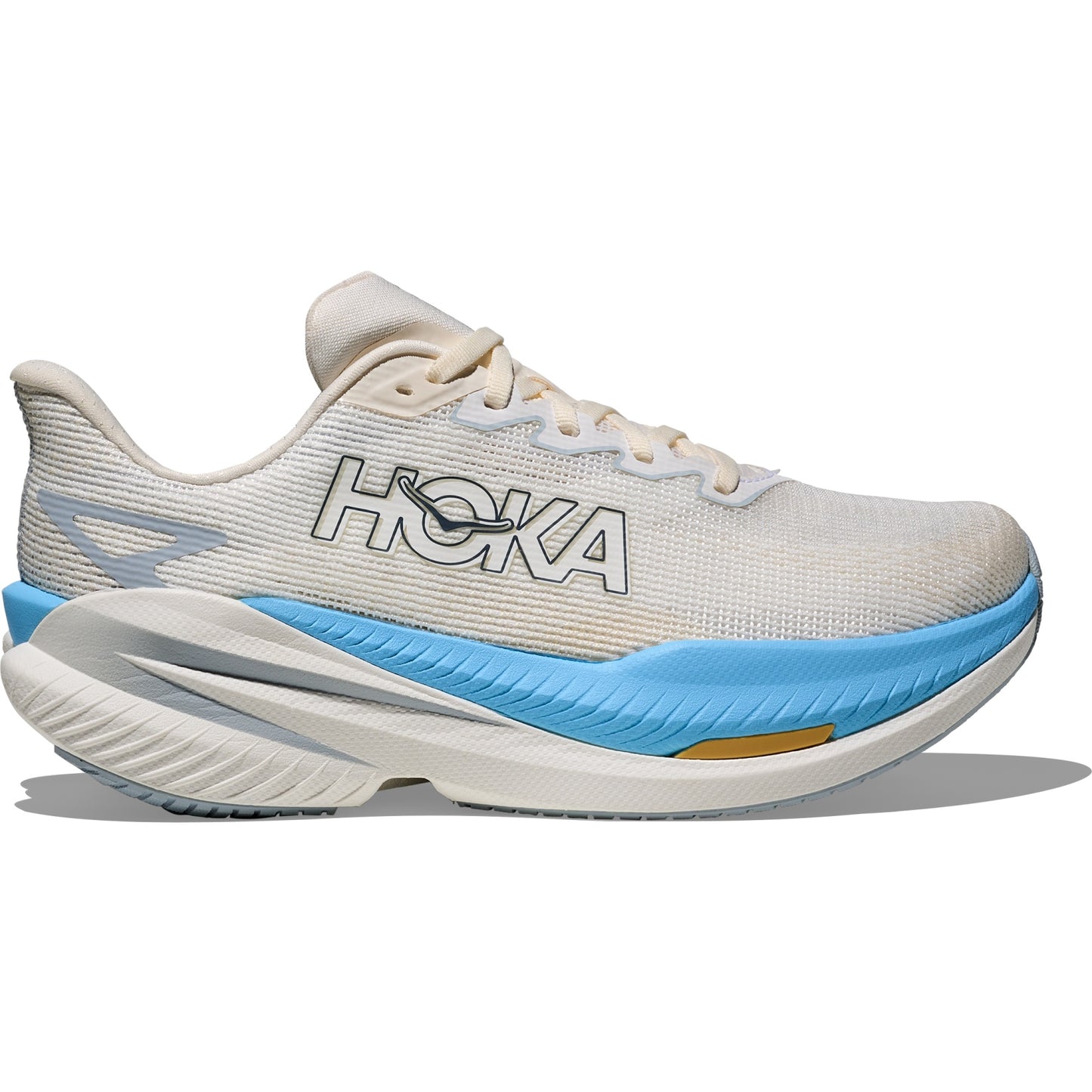 Hoka Mach X3 – Damen Laufschuh White Alabaster mit PEBA-Dämpfung - Pöllner Sports