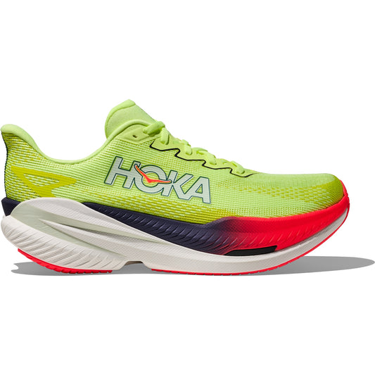 HOKA Mach X 3 Neon Yuzu/Squid Ink – Herren Wettkampf-/Trainingsschuh