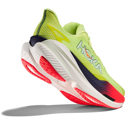 HOKA Mach X 3 Neon Yuzu/Squid Ink – Herren Wettkampf-/Trainingsschuh - Pöllner Sports