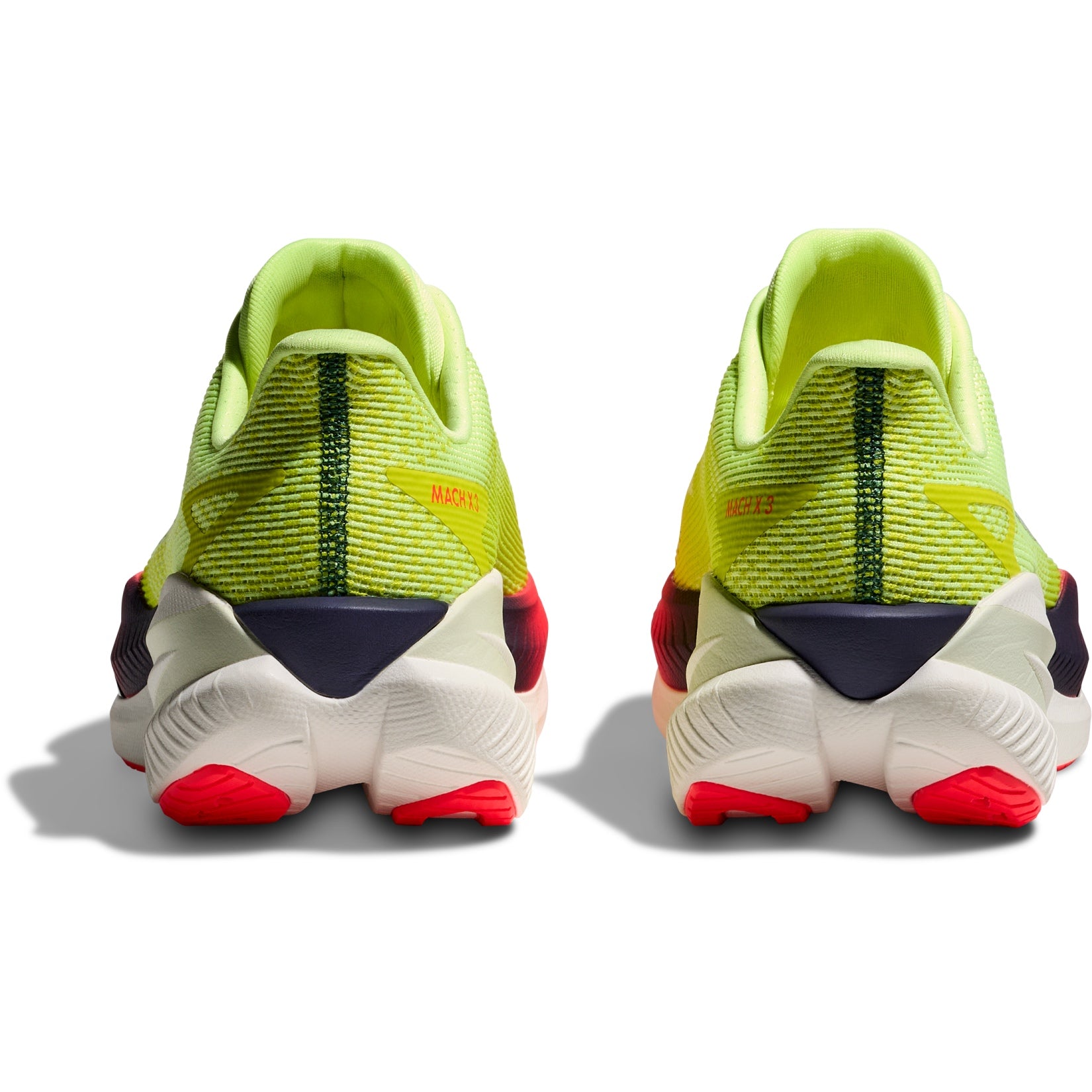 HOKA Mach X 3 Neon Yuzu/Squid Ink – Herren Wettkampf-/Trainingsschuh - Pöllner Sports
