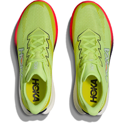 HOKA Mach X 3 Neon Yuzu/Squid Ink – Herren Wettkampf-/Trainingsschuh - Pöllner Sports