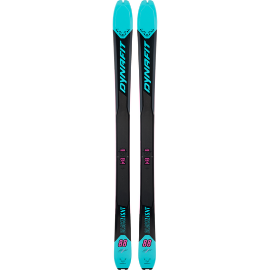 Dynafit Blacklight 88 Women Ski Silvretta Blue/Carbon Black
