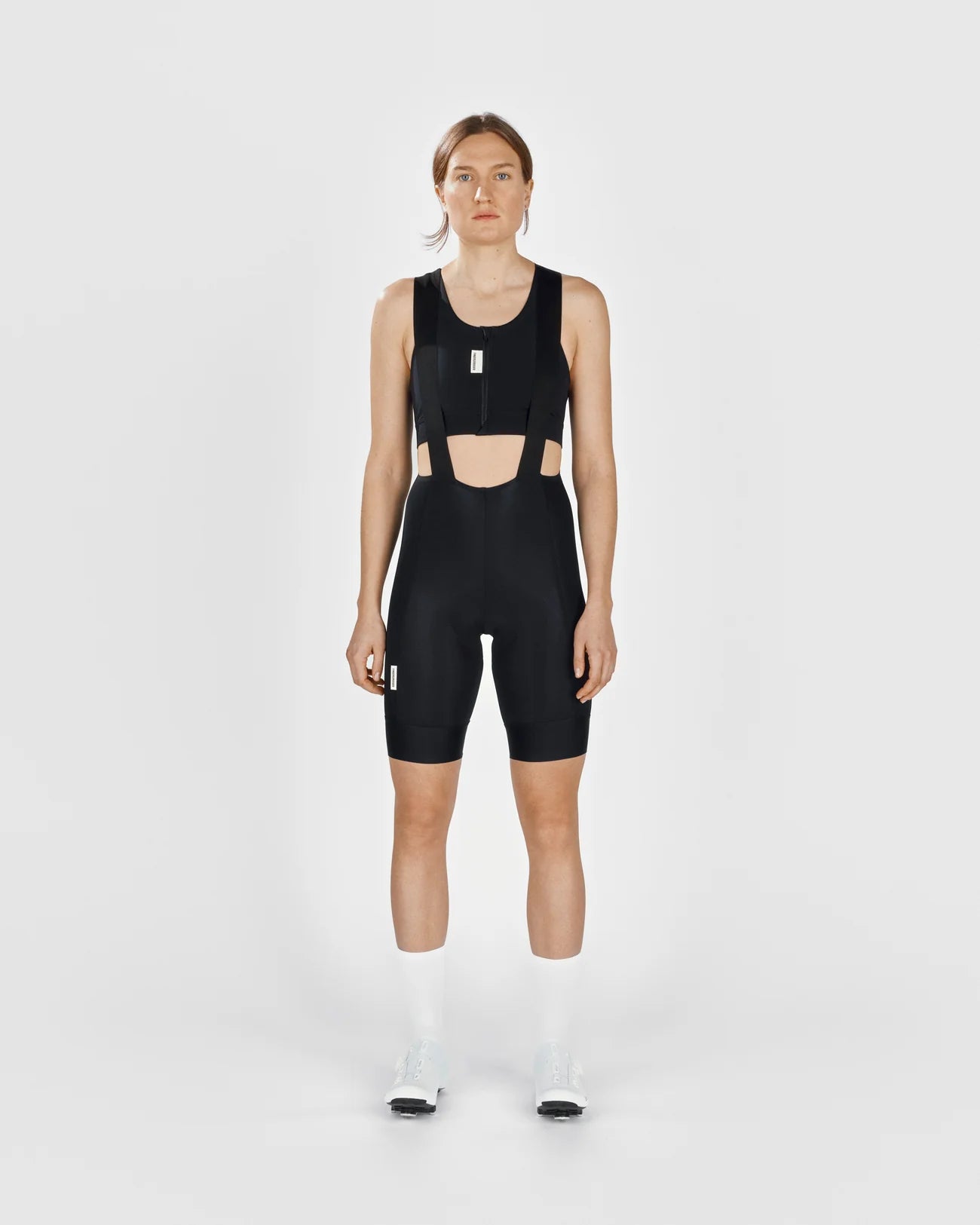 FINGERSCROSSED #Road Bra Women Black – Damen Sport-BH - Pöllner Sports