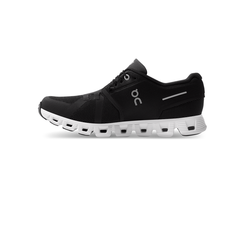 On Running Cloud 5 Herren Freizeitschuh - Black White