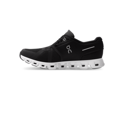 On Running Cloud 5 Herren Freizeitschuh - Black White