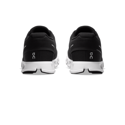 On Running Cloud 5 Herren Freizeitschuh - Black White