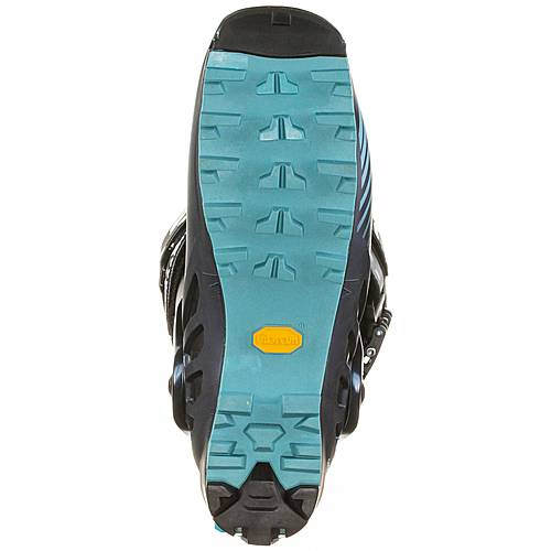 SCARPA F1 Wmn Tourenskischuh für Damen - Anthracite/Aqua