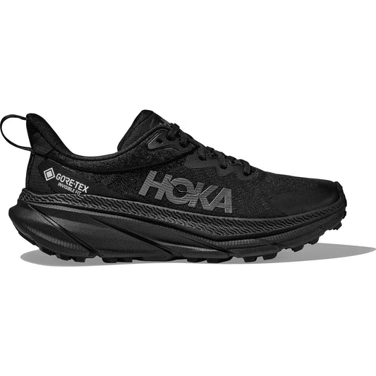 HOKA Challenger 7 GTX Black/Black – Herren Trailrunning-Schuh