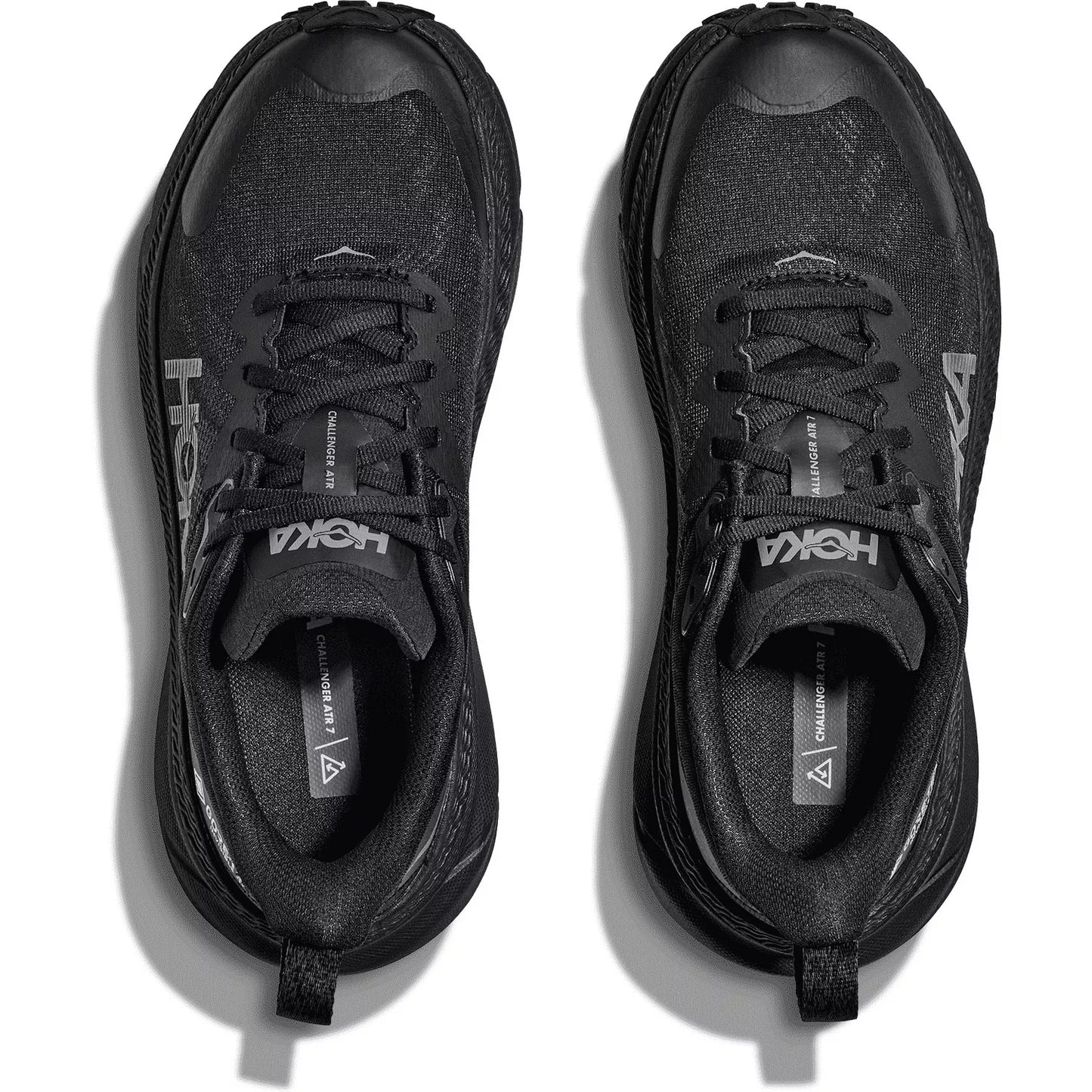HOKA Challenger 7 GTX Black/Black – Herren Trailrunning-Schuh