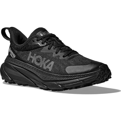HOKA Challenger 7 GTX Black/Black – Damen Trailrunning-Schuh - Pöllner Sports