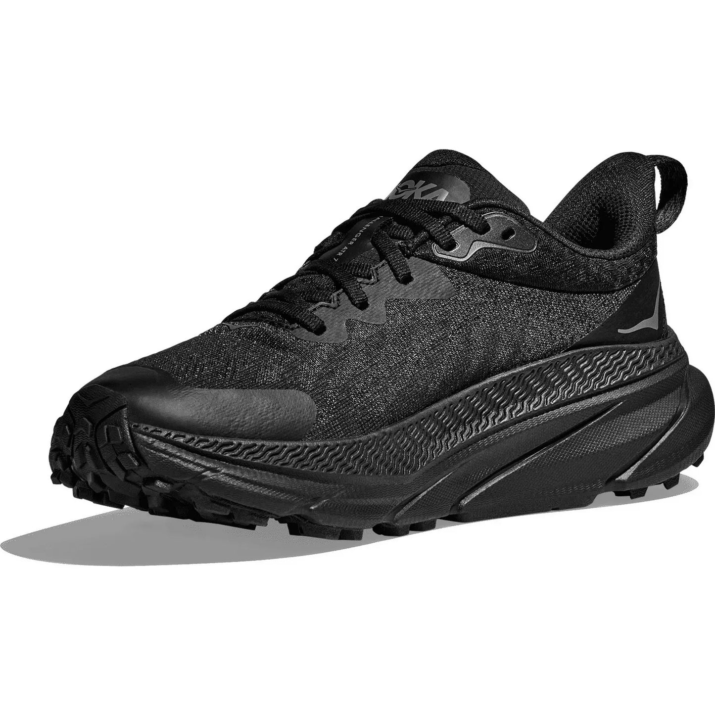 HOKA Challenger 7 GTX Black/Black – Damen Trailrunning-Schuh - Pöllner Sports