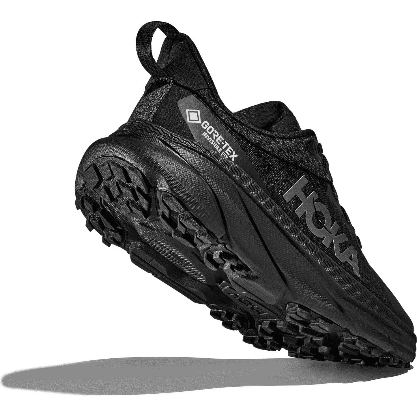 HOKA Challenger 7 GTX Black/Black – Damen Trailrunning-Schuh - Pöllner Sports