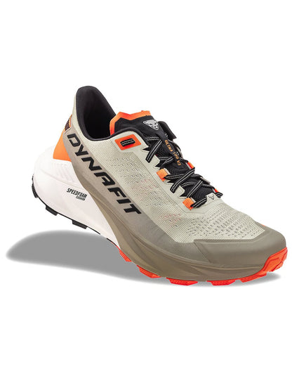 Dynafit Ultra 100 V3 Trailrunning-Schuh Herren - Rock Khaki/Overcast - Pöllner Sports