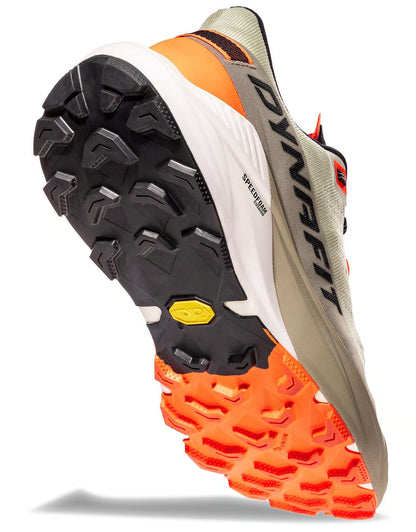 Dynafit Ultra 100 V3 Trailrunning-Schuh Herren - Rock Khaki/Overcast - Pöllner Sports