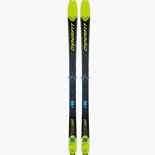 Dynafit Blacklight 74 Ski Lime Yellow/Carbon Black