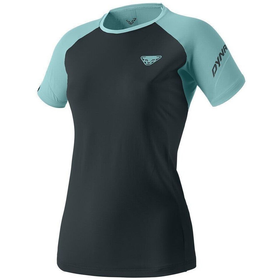 Dynafit Alpine Pro S/S Sport T-Shirt für Damen - Blueberry/Marine Blue