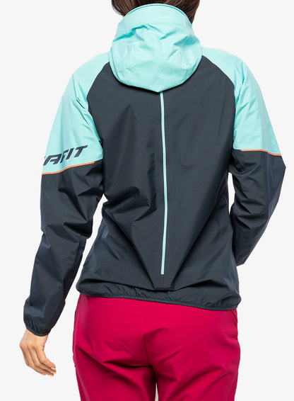 Dynafit Alpine GORE-TEX W Jacket - Marine Blue - Wasserdichte Damenjacke für alpine Abenteuer
