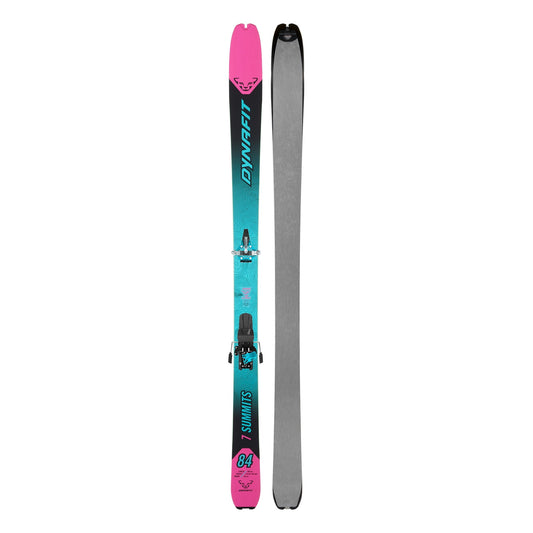 Dynafit Seven Summits+ Ski Set Flamingo/Reef | Komplettes Tourenski-Set
