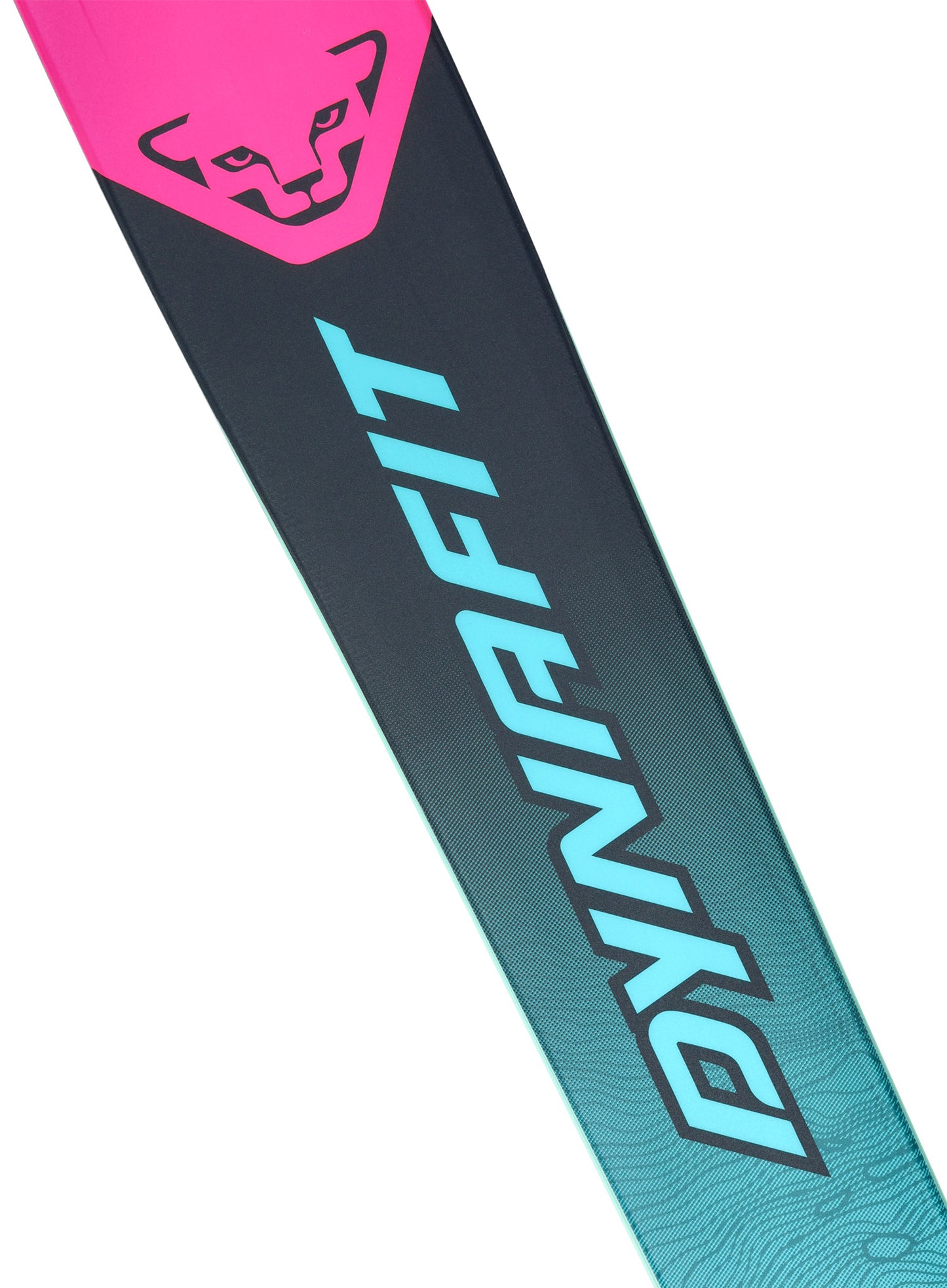 Dynafit Seven Summits+ Ski Set Flamingo/Reef | Komplettes Tourenski-Set